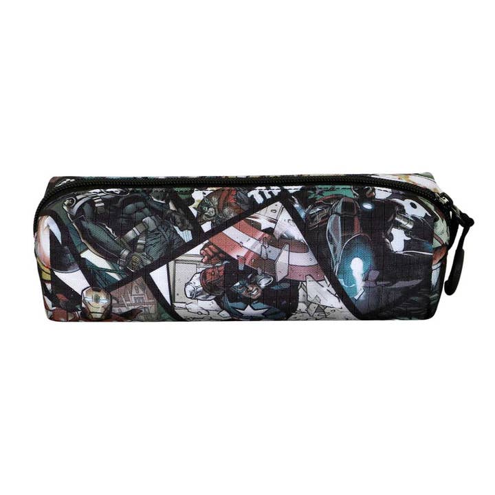 KARACTERMANIA - Wholesale Pencil Case/Pouch - Marvel The Avengers React-FAN Square Pencil Case 2.22