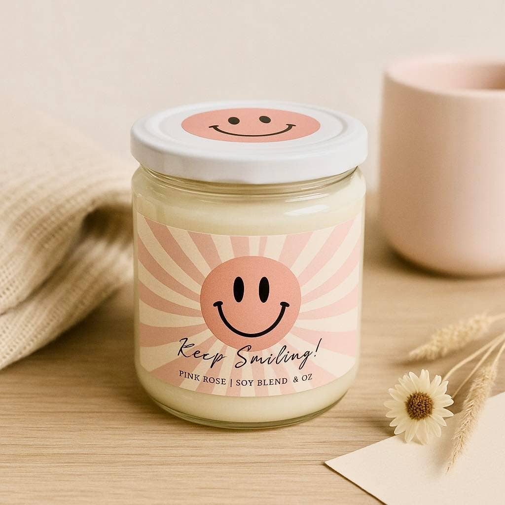 Virginia Creamery Candle Co. - Vendita all'ingrosso Candela in vasetto - Etichetta personalizzata candele barattolo da 16oz22