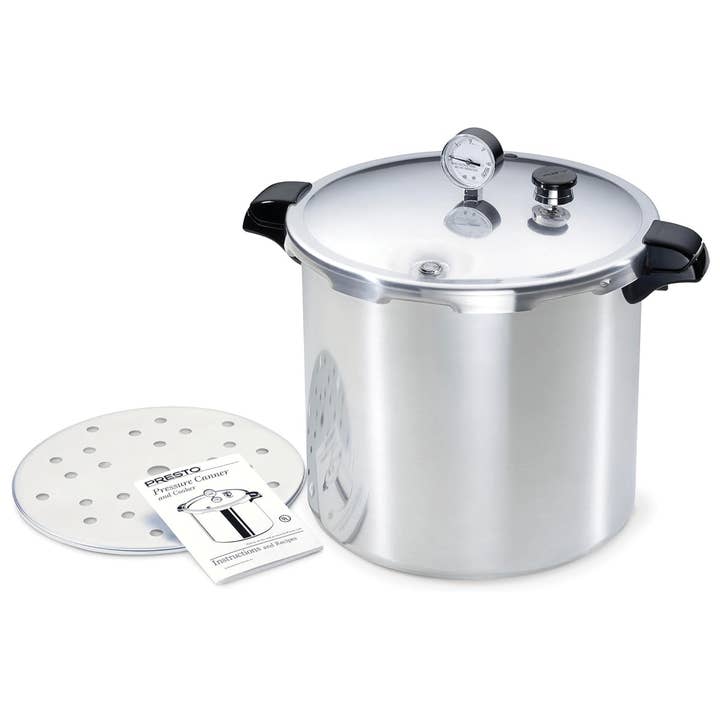 JupiterGear Home - Vente Marmites - Autocuiseur et autocuiseur Presto en aluminium de 23 pintes