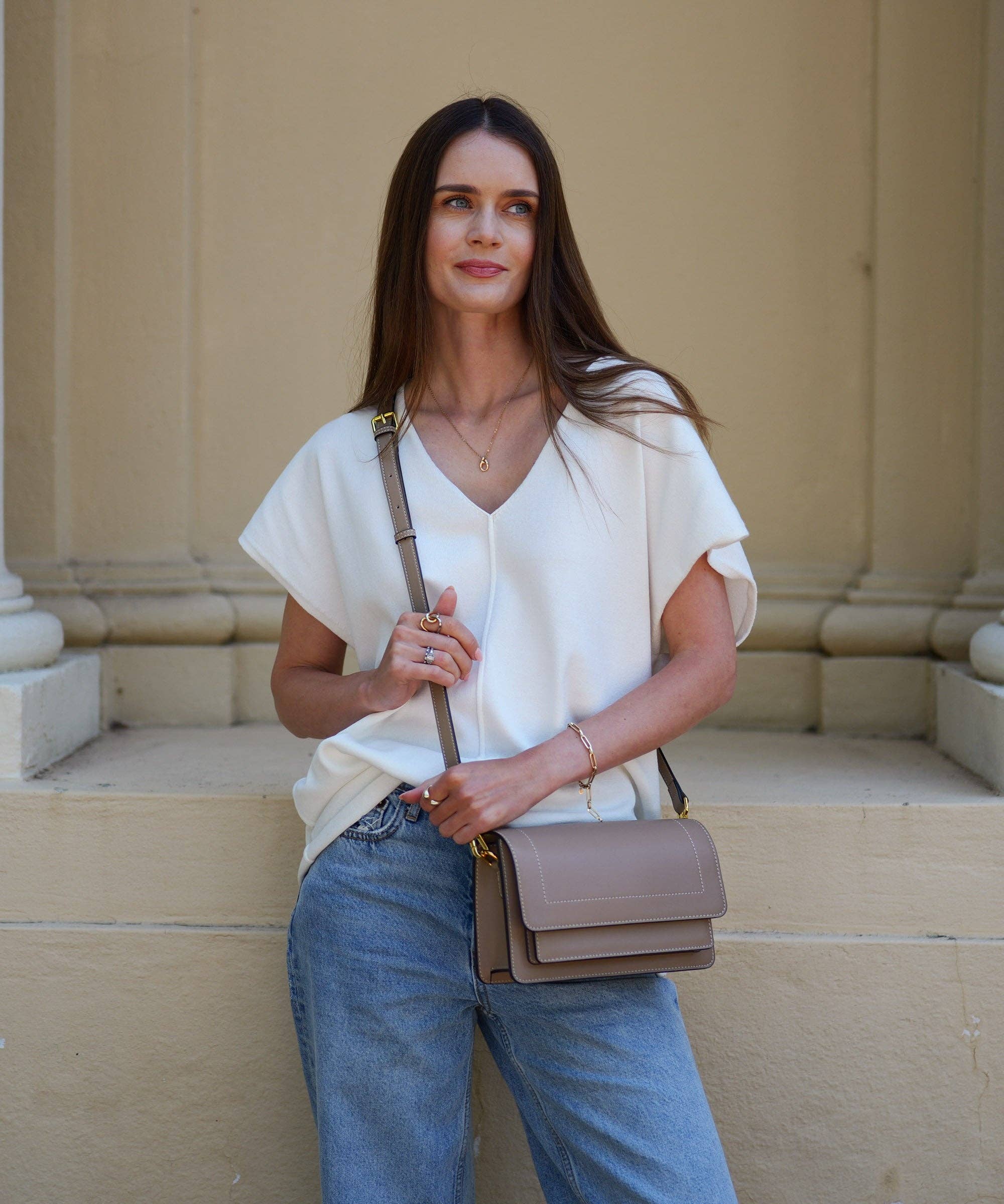 AALLYN – Großhandel Umhängetasche - Damen – Ingrid Umhängetasche - Leder44