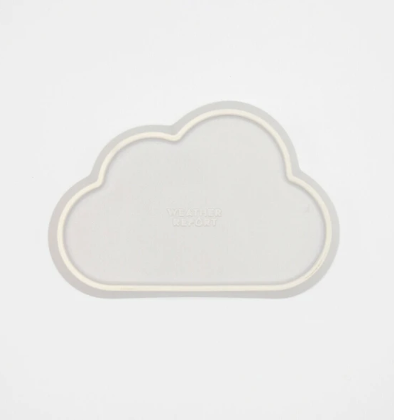 「FUNJI」In Japan - Wholesale Decorative Plate/Dish/Bowl - Cloud Ceramic Plate – Japanese Mino Ware Tray | Gift2