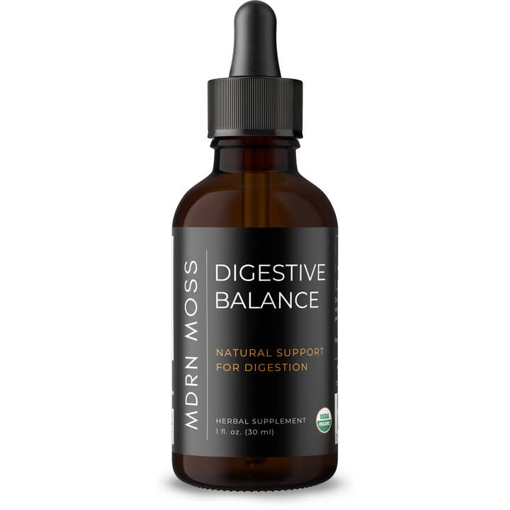 Digestive Balance Drops for wholesale by MDRN Moss
