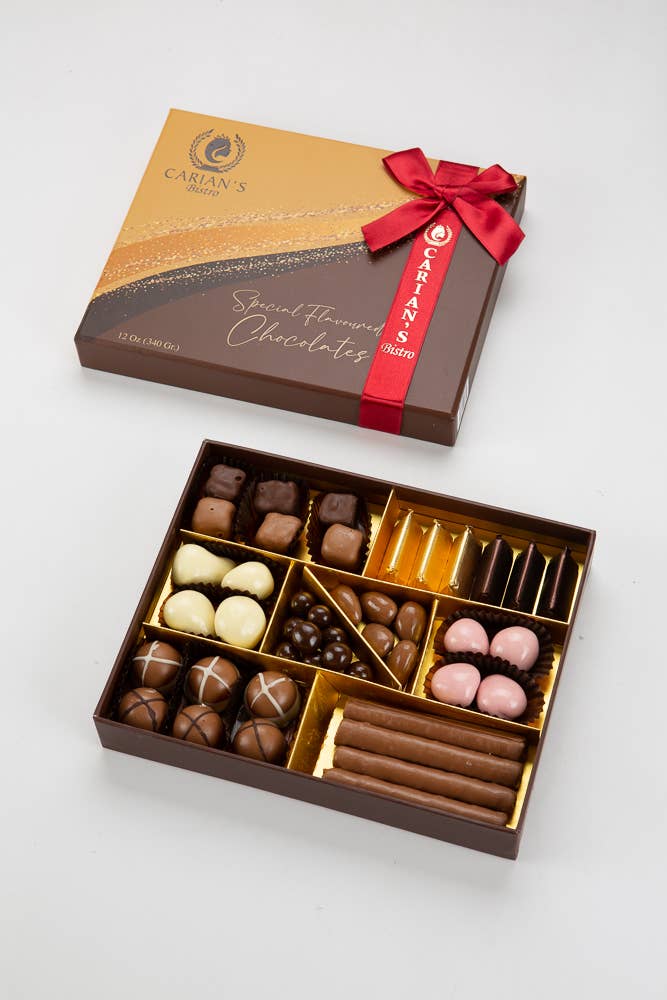 Carian's Bistro Chocolates - Wholesale Chocolate Box - Premium Luxury Chocolate Gift Box, Perfect for Gifting7