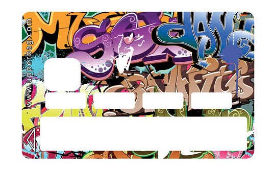 Upper & Co - Wholesale Sticker - Best of Stickers Pour Carte De Credit - Pack De 1205