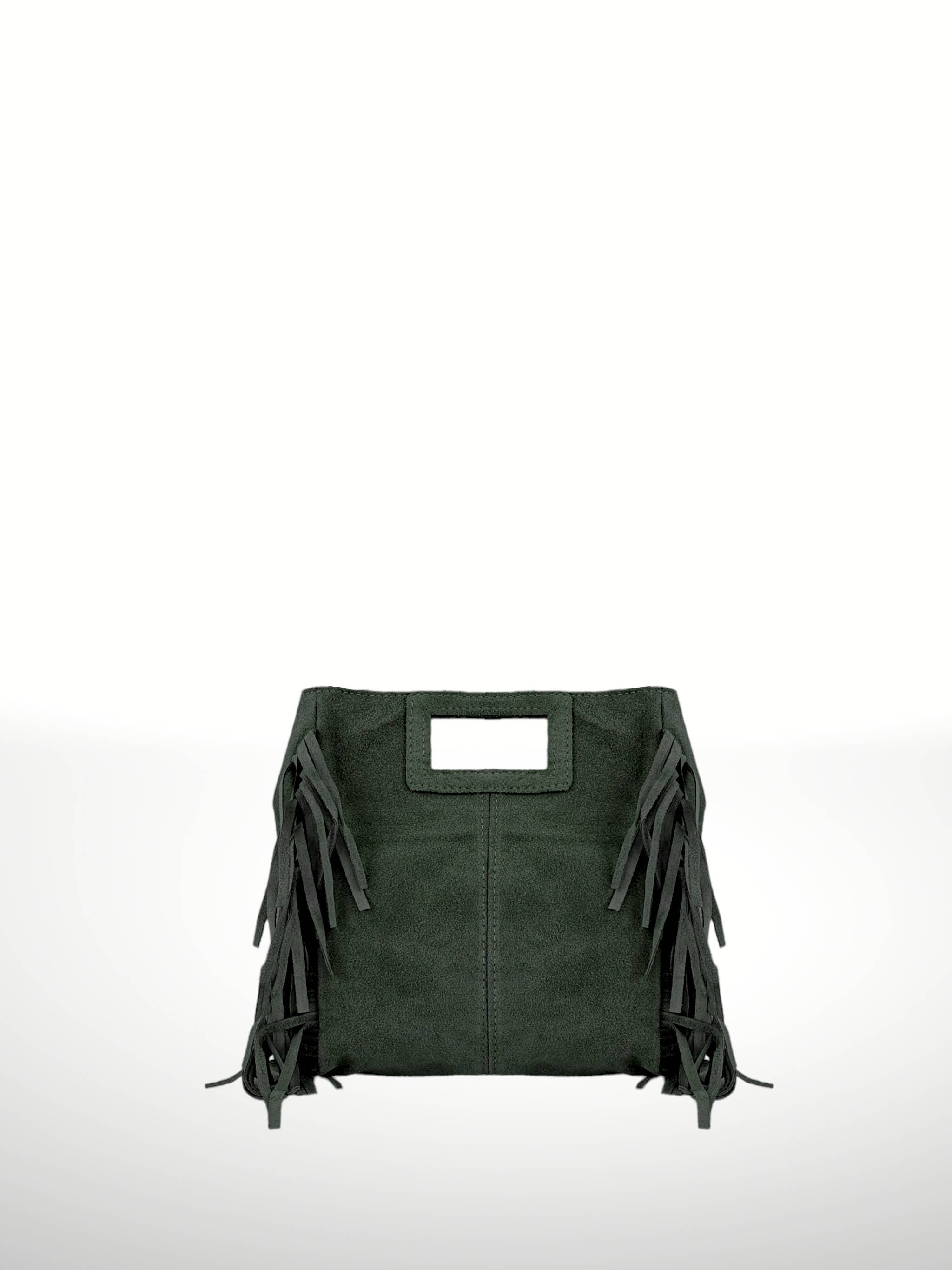 ITALIAN'S LEATHER - Wholesale Shoulder bag – women's - Suede Leather Handbag Venas 2437101