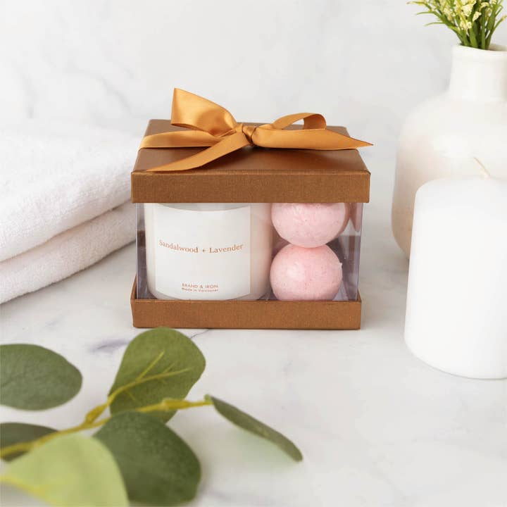 Hammont - Wholesale Gift Box - Clear Plastic Gift Boxes, 6-Pack with Gold Base Lid & Ribbon4