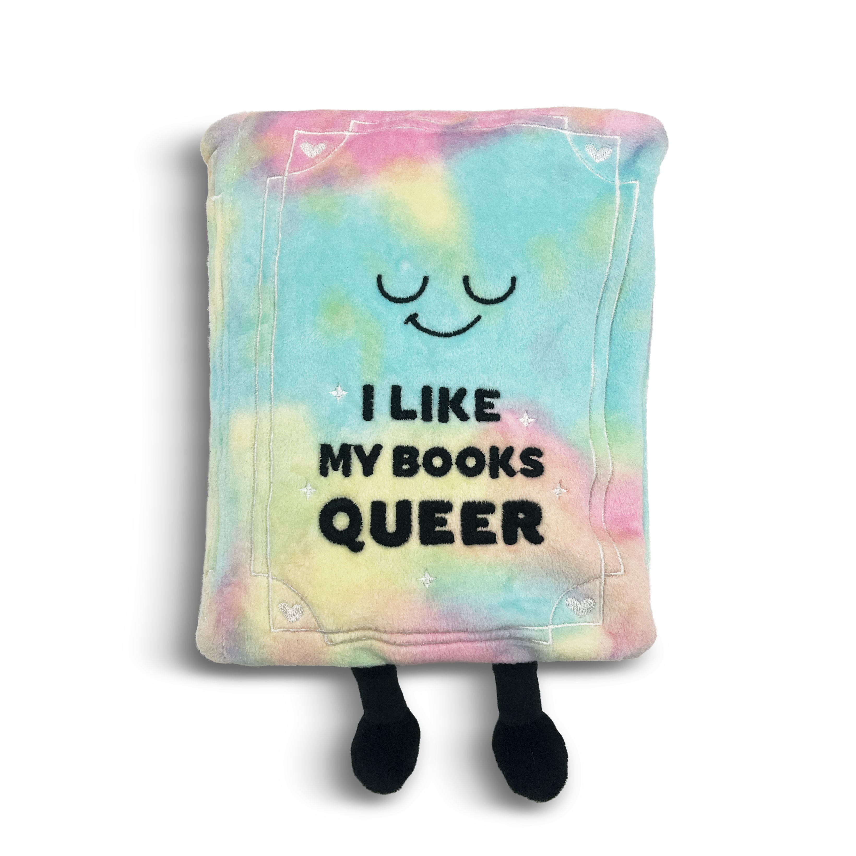 Punchkins - Wholesale Gag Gift/Novelty Gift - "I Like My Books Queer" Book Plush5