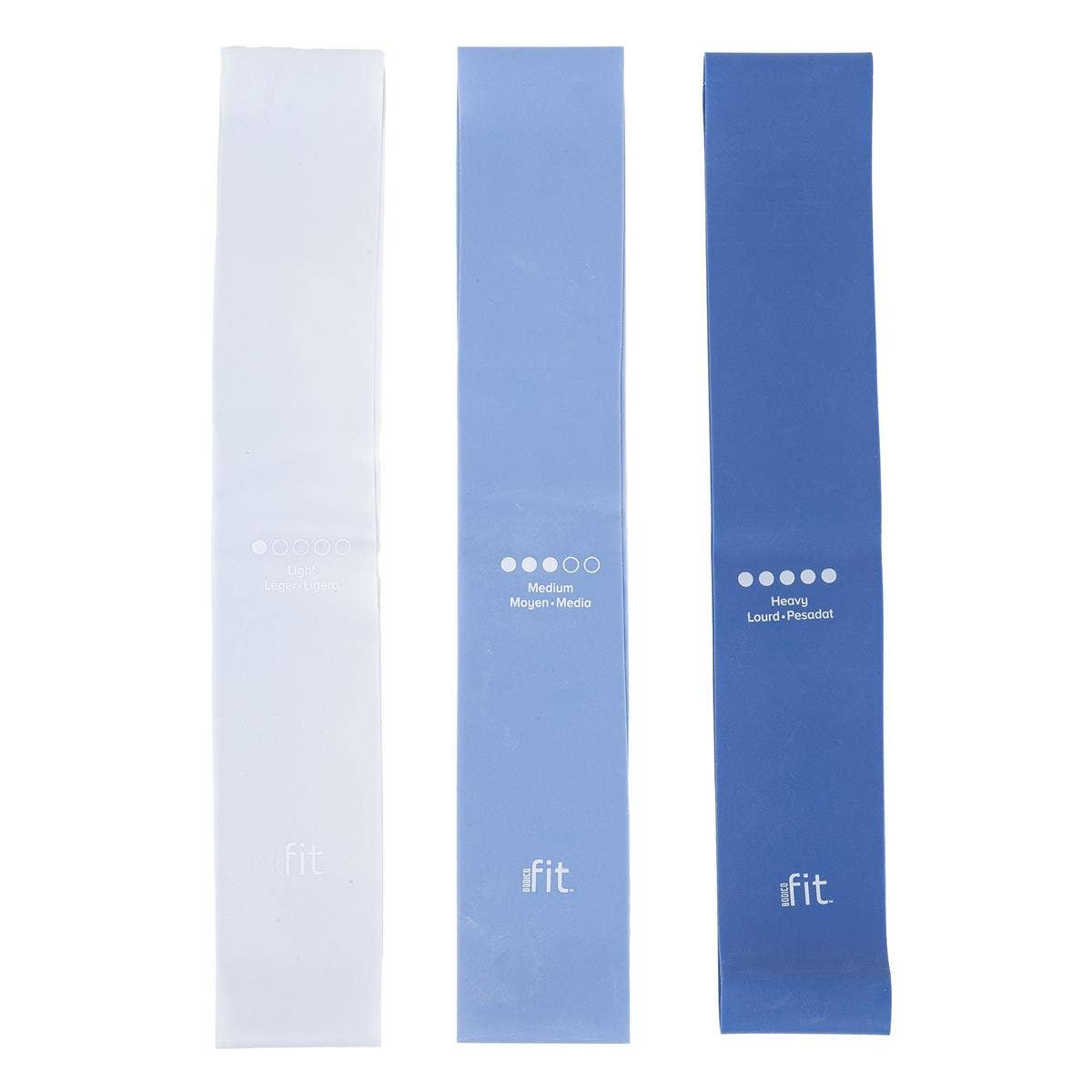 Bodico - Wholesale Fitness Equipment - Bodico 3pk Mini Resistance Bands1