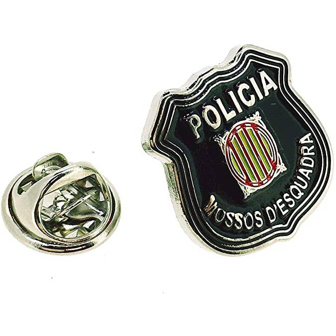 Beclosetoyou - Wholesale Lapel Pin/Button - Mossos d'Esquadra Emblem Lapel Pin