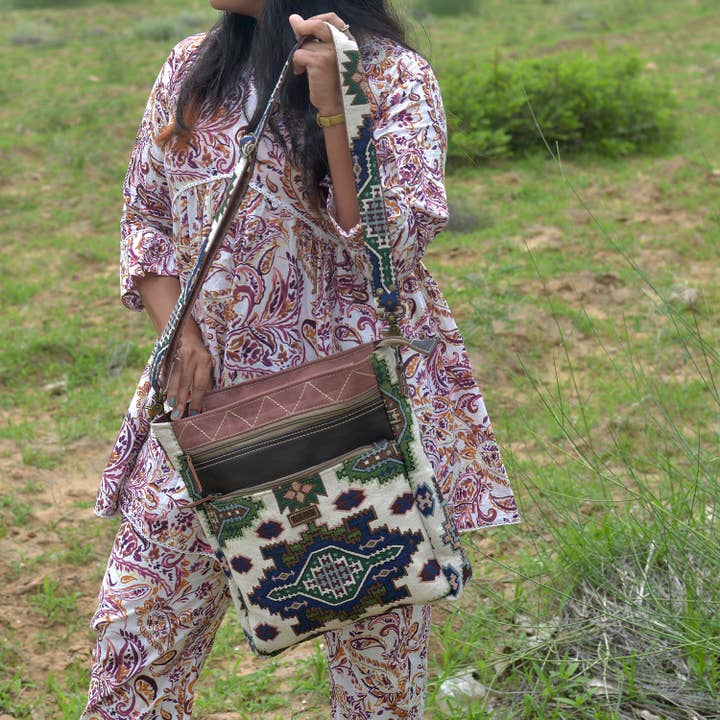 Canvas & Leather Polk Shoulder Women Bag and other Purchase Wholesale canvas zipper bags. Free Returns & Net 60 Terms on Faire trending on Faire.