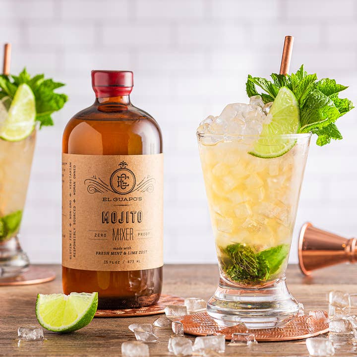 El Guapo - Wholesale Cocktail Mix/Syrup - Drink Mixers: Mojito