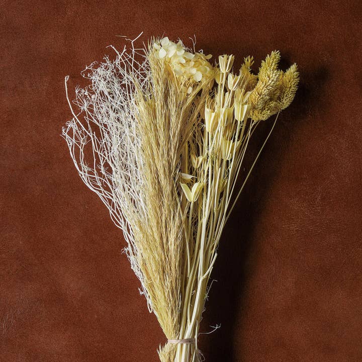 Blue Ocean Traders - Wholesale Dried/Pressed Flowers - Mixed Dried Grasses and Florals Multicolor, 20"4