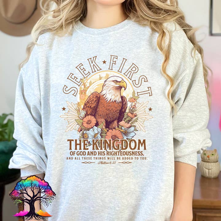 Christian Sweatshirt - Søg efter første-trosbaseret for engroshandel hos Honey & Haven