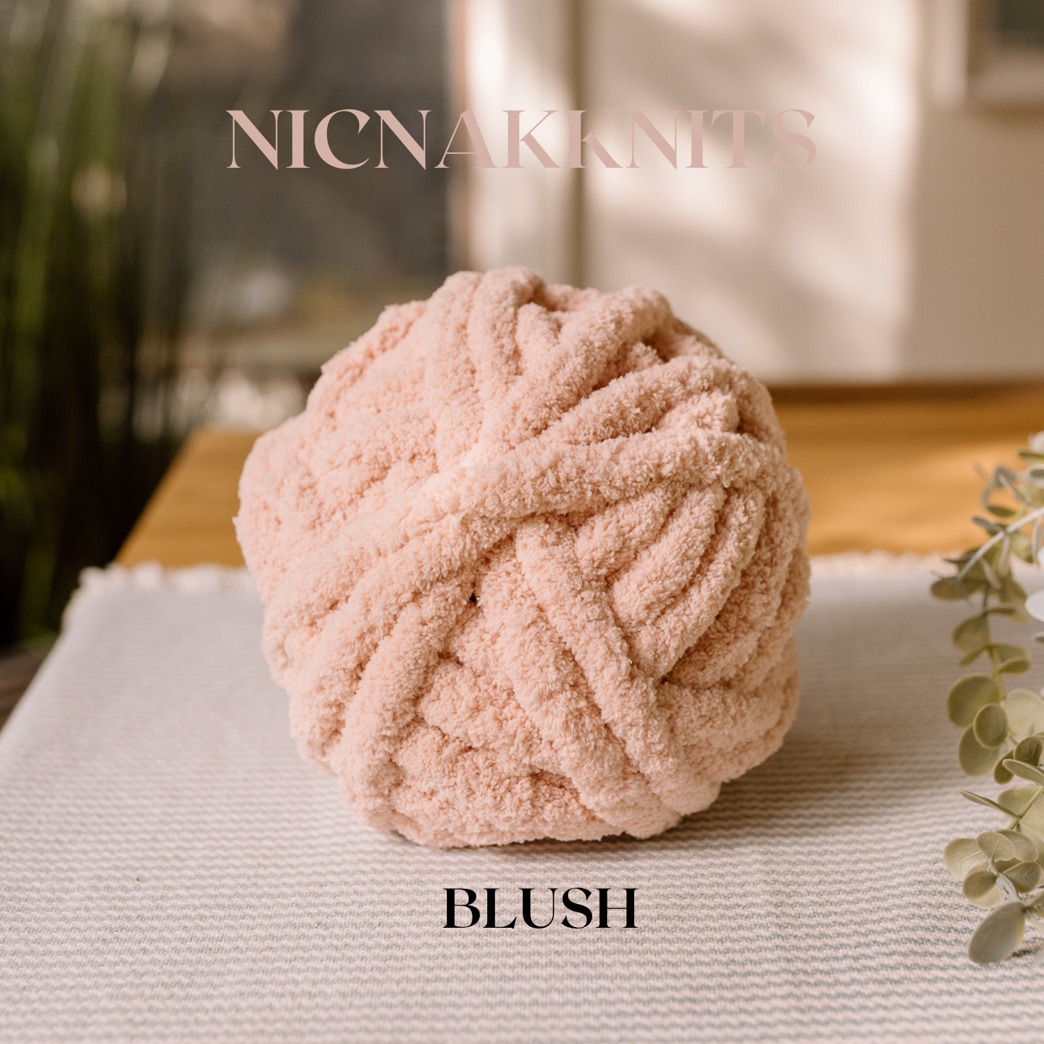 Nicnakknits - Wholesale Throw Blanket - Solid Colour - Handmade Chunky Knit Blanket21