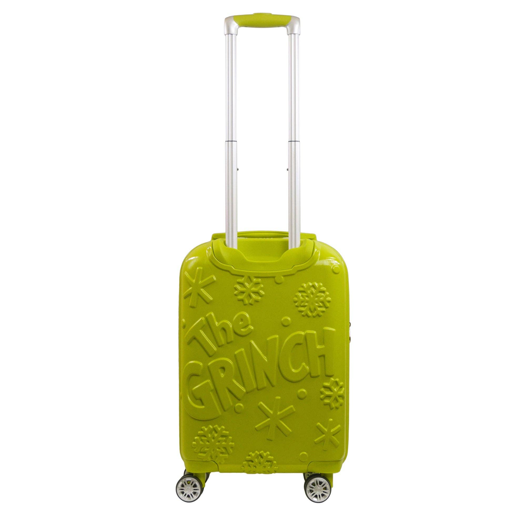 FUL Luggage (Concept One) – wholesale Luggage – Dr. Seuss Grinch Ful 22" Carry-on Spinner Luggage2