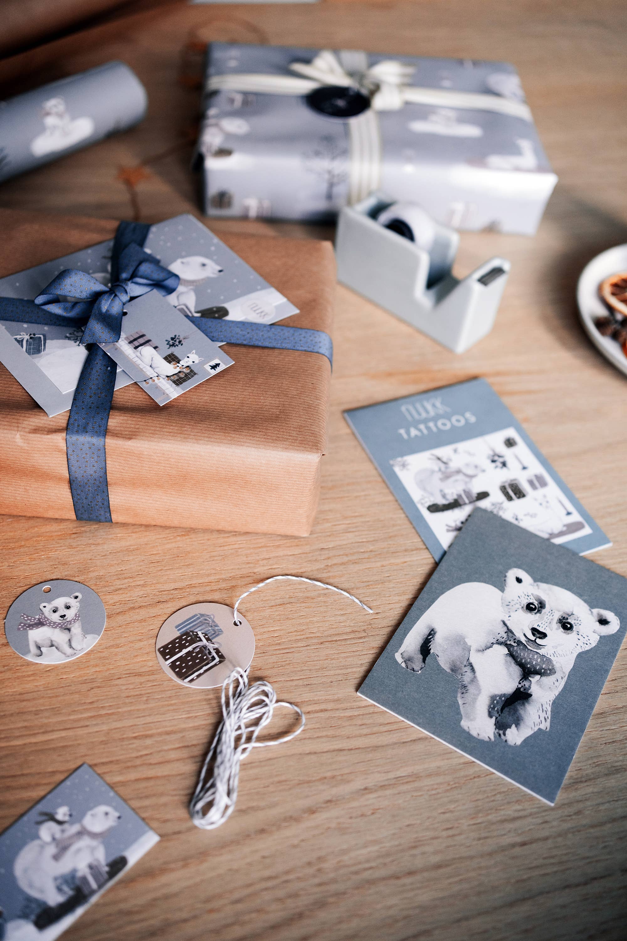 nuukk GmbH – wholesale Vykort – Pole Bear vykort3