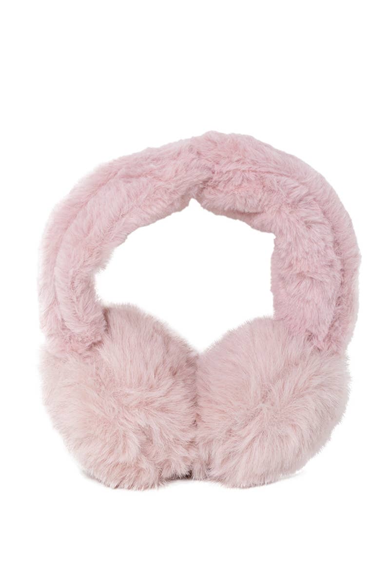 David And Young - Wholesale Earwarmers/Ear Muffs - Women's - Faux Fur Ear Muffs