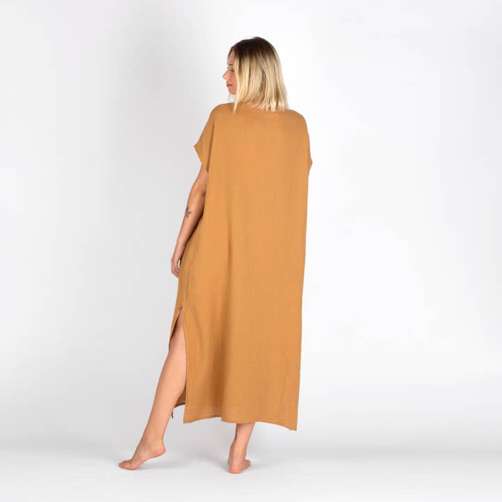 loom.ist - Wholesale Kaftan - Women's - Muslin-double layered cotton classic kaftan15