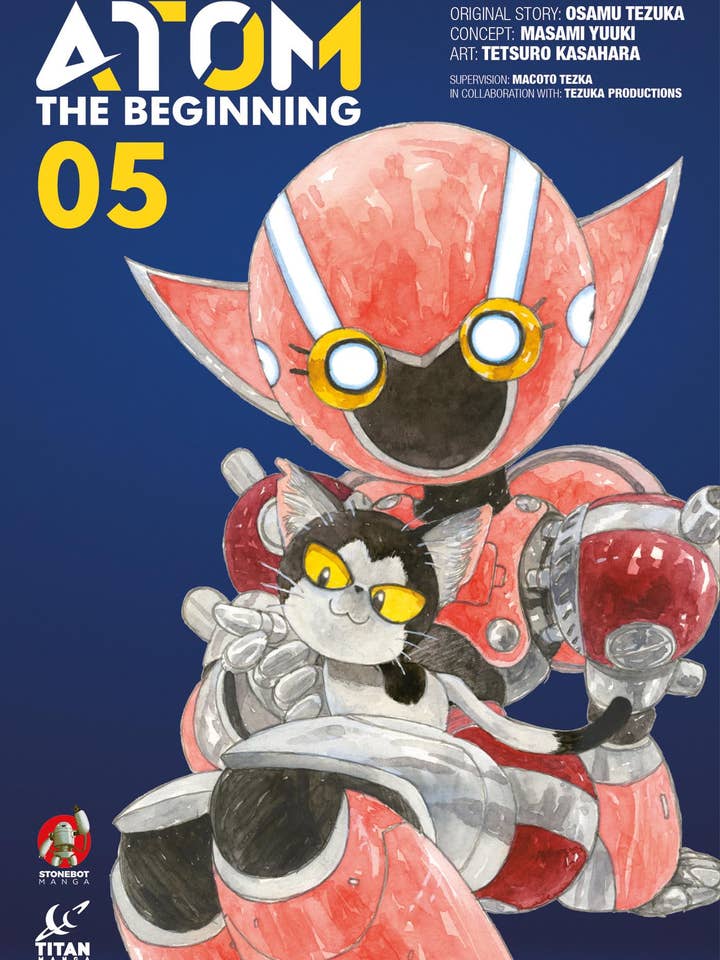 ATOM: The Beginning Vol. 5 by Tezuka, Osamu | Yuuki, Masami for wholesale by Boon Books