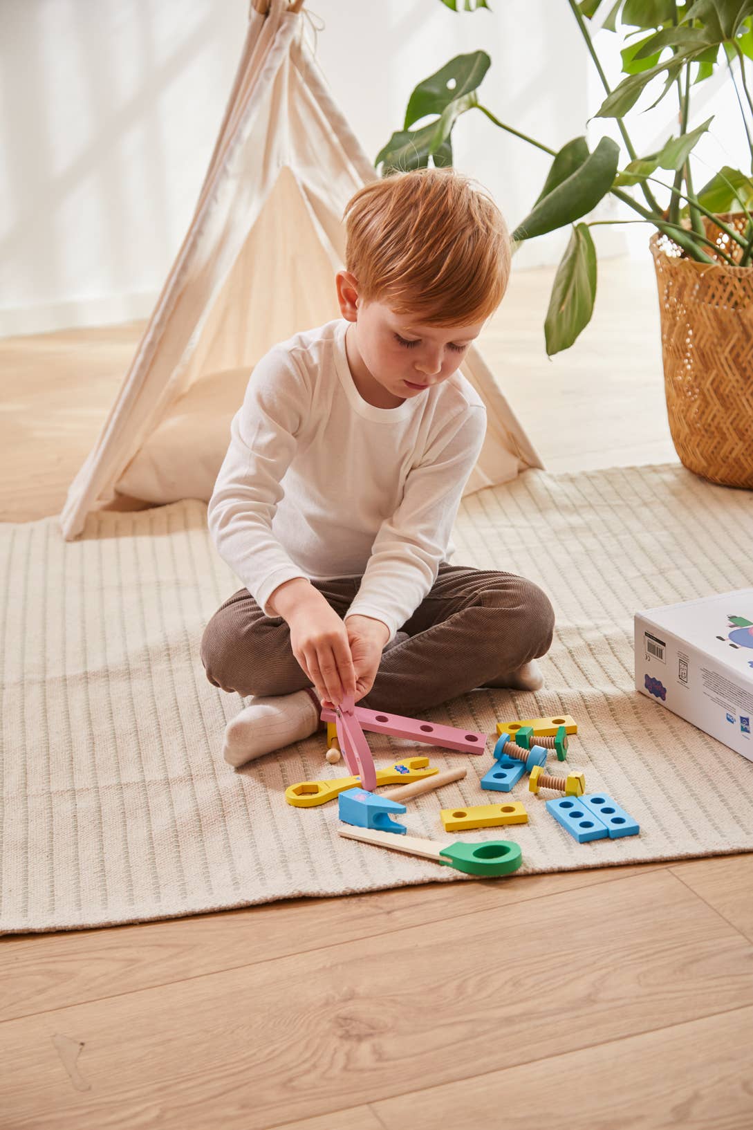 Barbo Toys - Vente Lot de jouets – enfant - Coffret d’outils George - Peppa Pig6