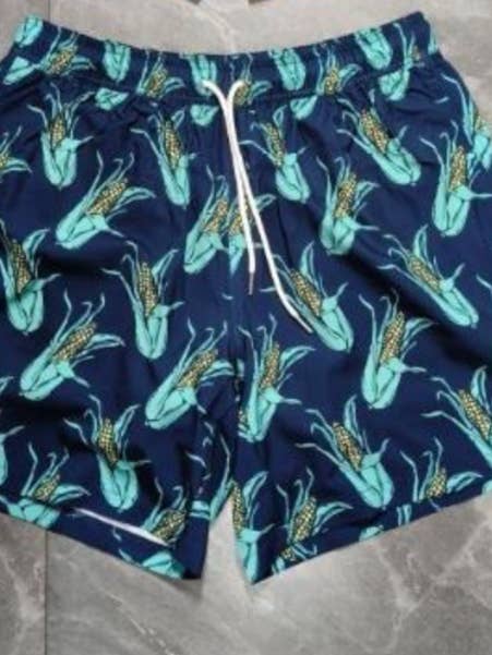 Shuck Yeah Men's Trunks for wholesale by Kelso & Company