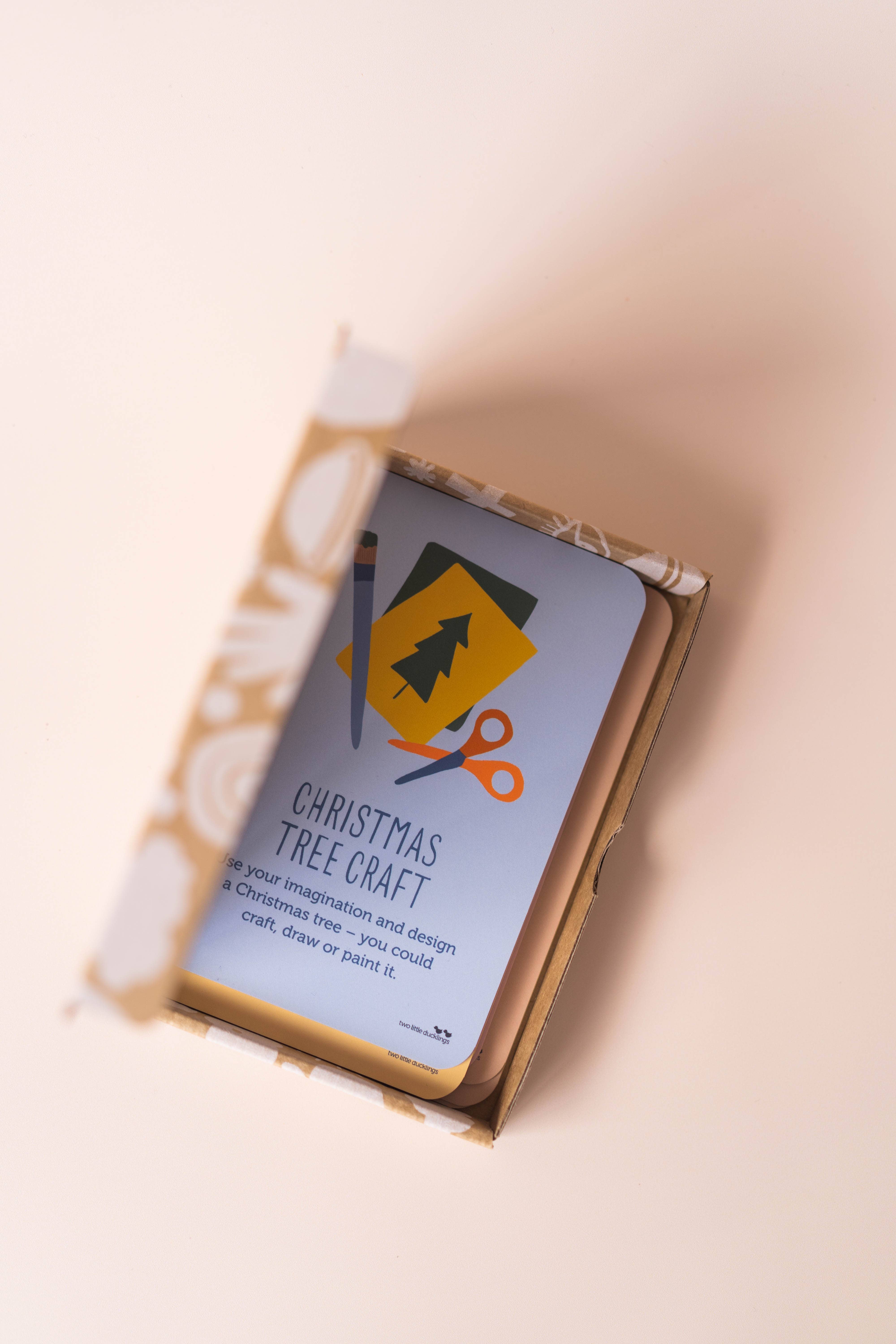 Two Little Ducklings - Wholesale Learning cards – Child & baby - Advent Magic3