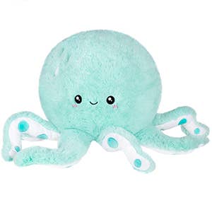 Squishable Cute Octopus Mint for wholesale by Squishable