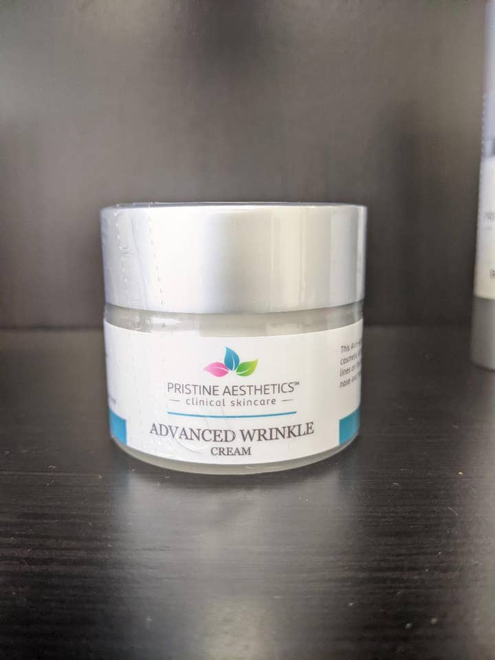 Pristine Aesthetics Advanced Wrinkle Hydration Am/Pm Cream for wholesale by Pristine Aesthetics Clinical Skincare