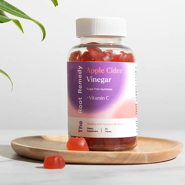 Bonbons au vinaigre de cidre de pomme sans sucre pour la vente par The Root Remedy