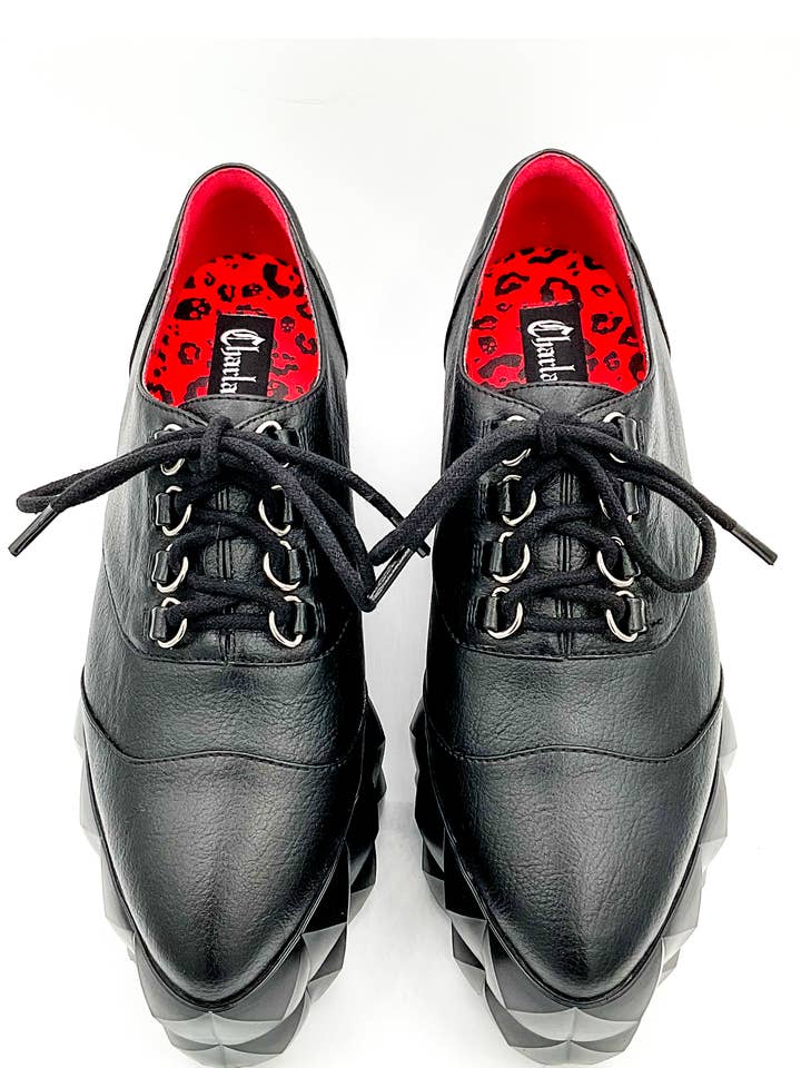 Charla Tedrick Footwear - Wholesale Oxford Shoes - Women's - Berlin Stud Oxford4