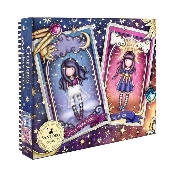Gorjuss - 1000 Piece Puzzle - Whatever The Weather for wholesale by Santoro London