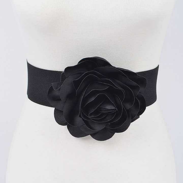 Delicate Beautiful Flower Belt for wholesale by 3AM BY H&D ACCESSORIES