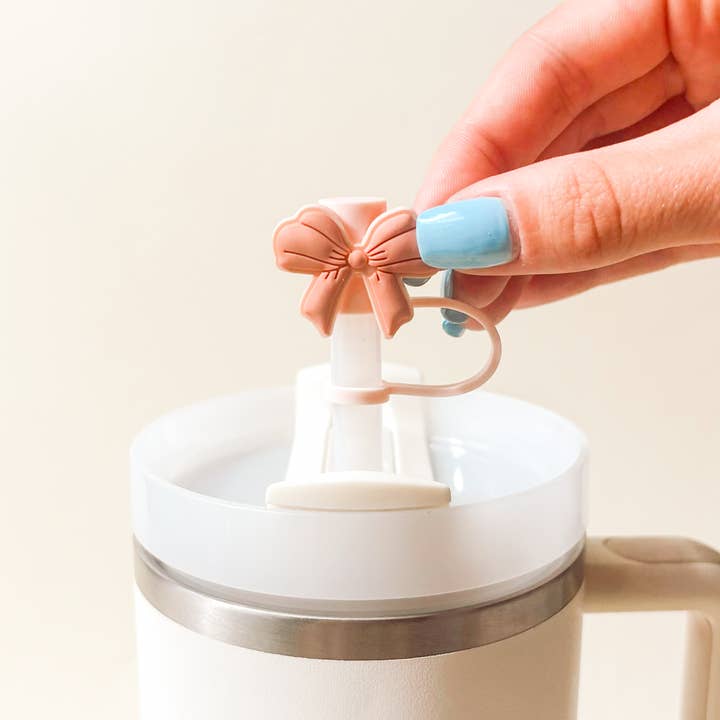 The Darling Effect - Wholesale Drinking Straw - Straw Topper Set-Tutti Frutti6