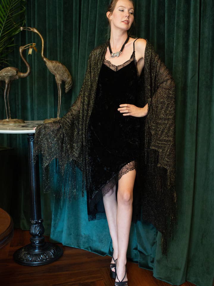 Stevie Shawl for wholesale by Jennafer Grace