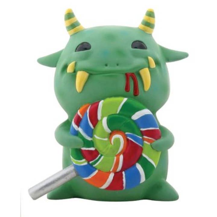 Pacific Trading - Wholesale Decorative Figurine - Y8300 Underbedz Mogu Mogu with Lollipop