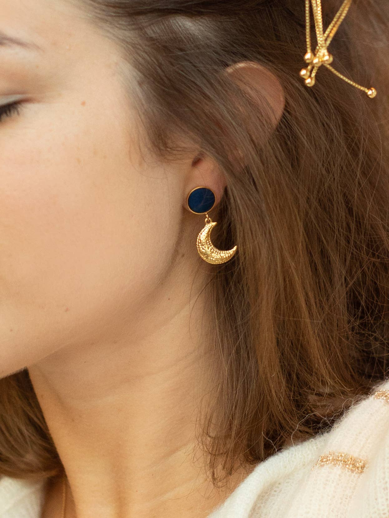 Délicat Fracas - Wholesale Dangle Earrings - LUNA earrings3