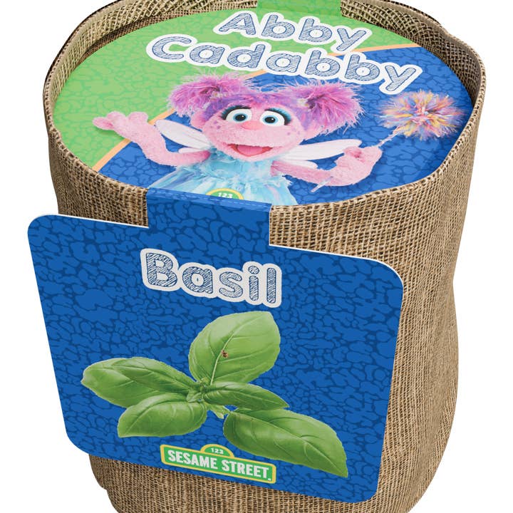 Abby Cadabbys örter jutesäck basilika för wholesale av Philos Green Products