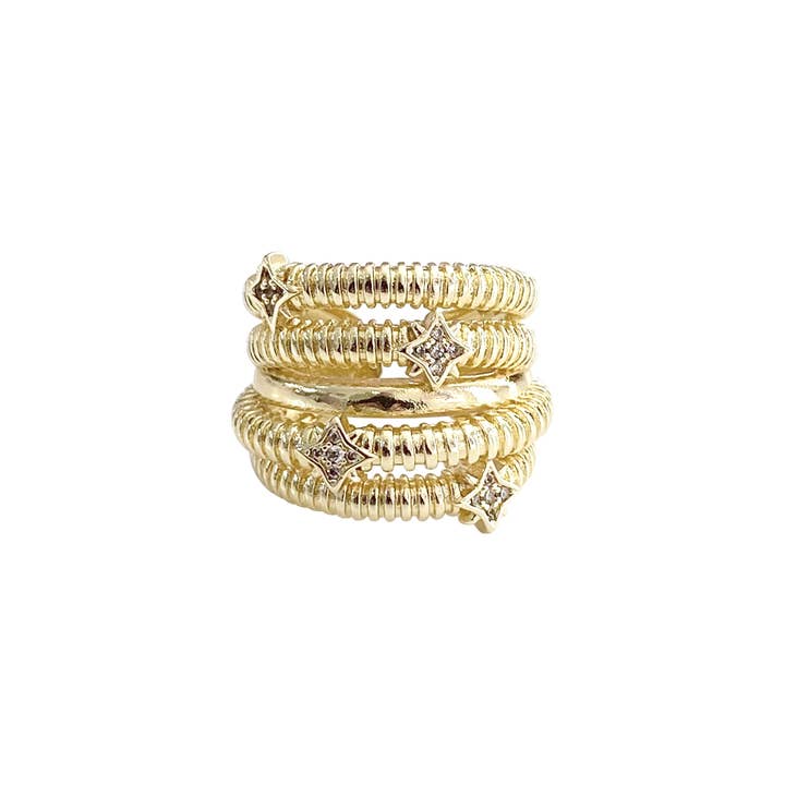 Gemelli – Engroshandel Ring med sten – Ines Ring