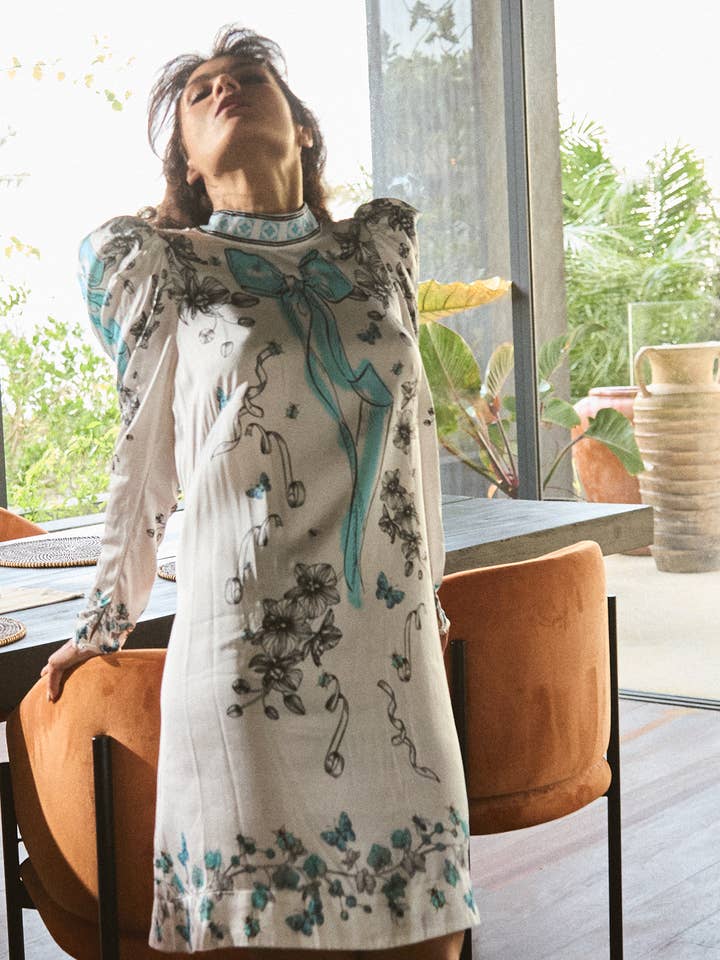 MACKENZIEMODE - Wholesale Dress – Women's - HOLLYWOOD MINI BOWS8