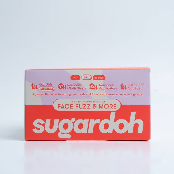Sugardoh - Wholesale Body Hair Removal Product - Face Fuzz & More Sugaring Kit