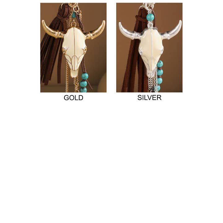 Urbanista - Wholesale Pendant/Charm Necklace - Western Suede Necklace with Semi-Stone 6