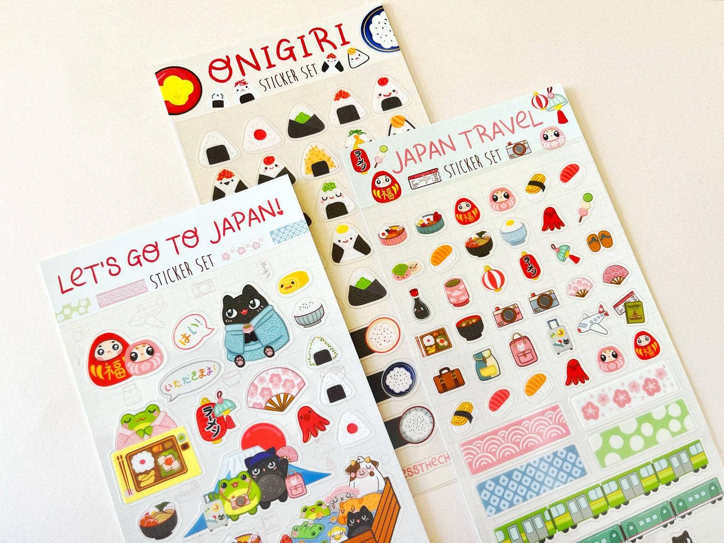 Jessthechen - Wholesale Sticker - Planner & Calendar Stickers | Bing Bong and Friends to Japan7