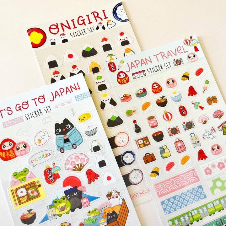 Jessthechen - Wholesale Sticker - Planner & Calendar Stickers | Bing Bong and Friends to Japan7