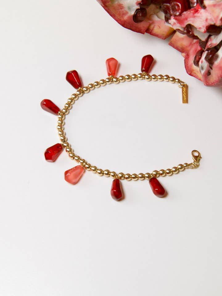 GOLDEN POMEGRANATE Bracelet for wholesale by ARGI DANELI