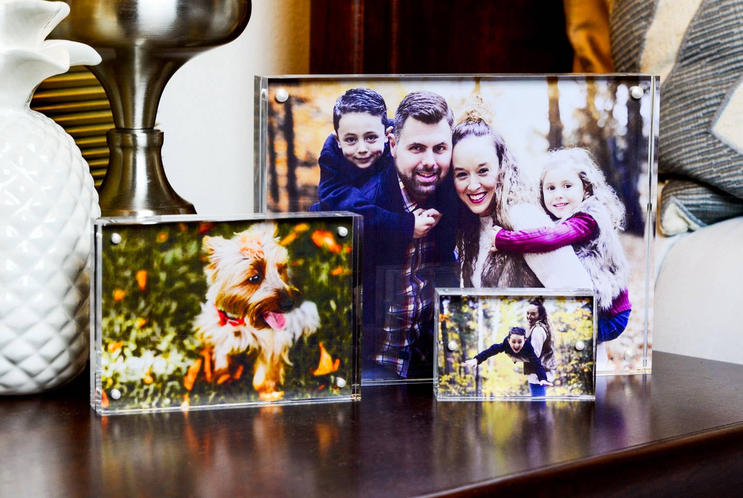 Isaac Jacobs International – Moldura por atacado – Moldura de Acrílico Transparente Super Grossa com Ímã Dupla Face Isaac Jacobs7