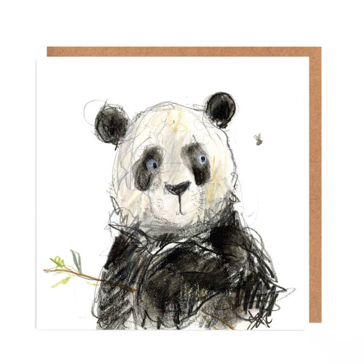 Catherine Rayner Trading Ltd - Wholesale Everyday Greeting Card - Panda Bear Card