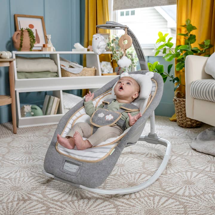 Ingenuity - Wholesale Swing - Kids & Baby - Ingenuity Rocking Seat Boutique- Bella Teddy2