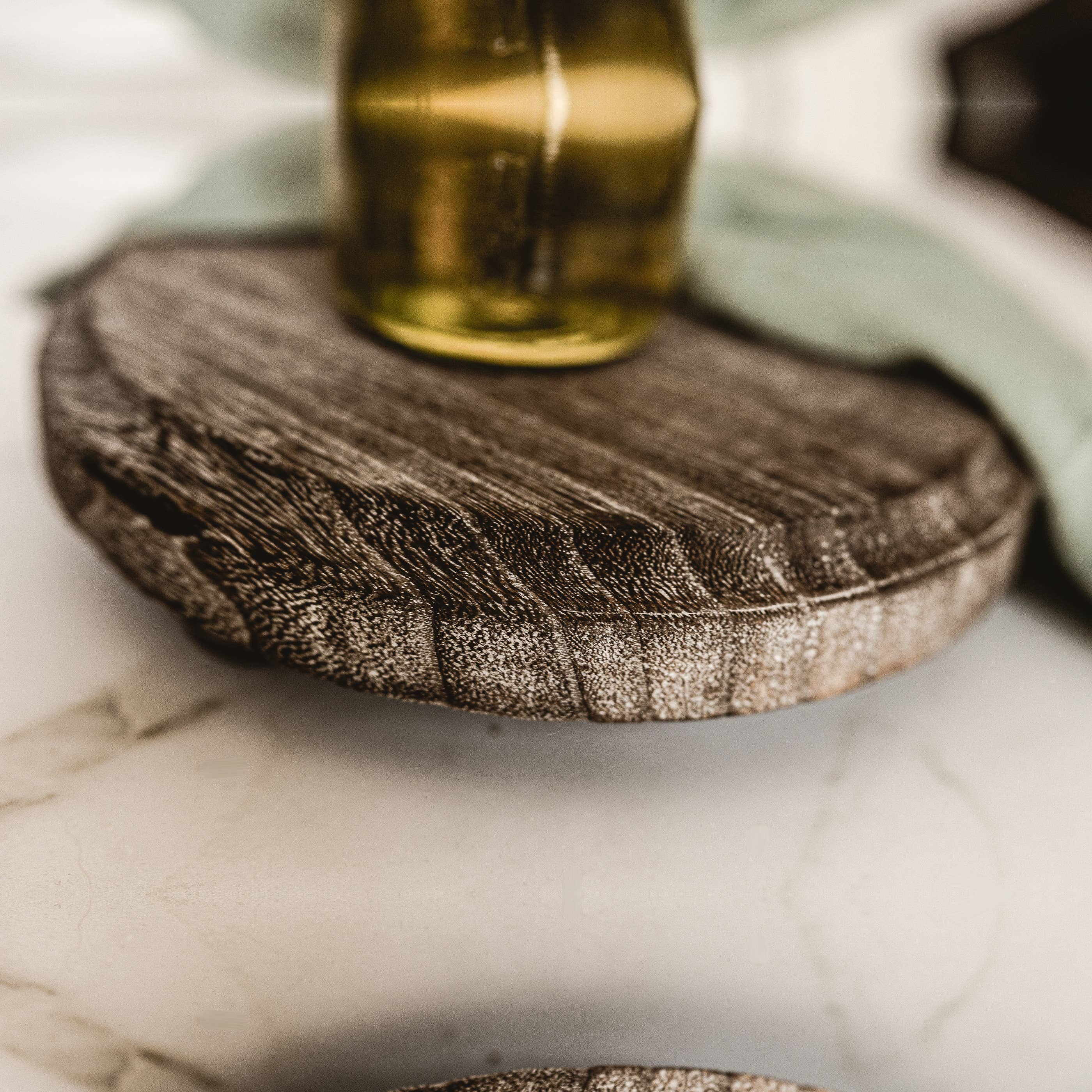 Gia Roma - Wholesale Decorative Tray - Wooden Tray Raised, Decorative Round Display Board Trays38