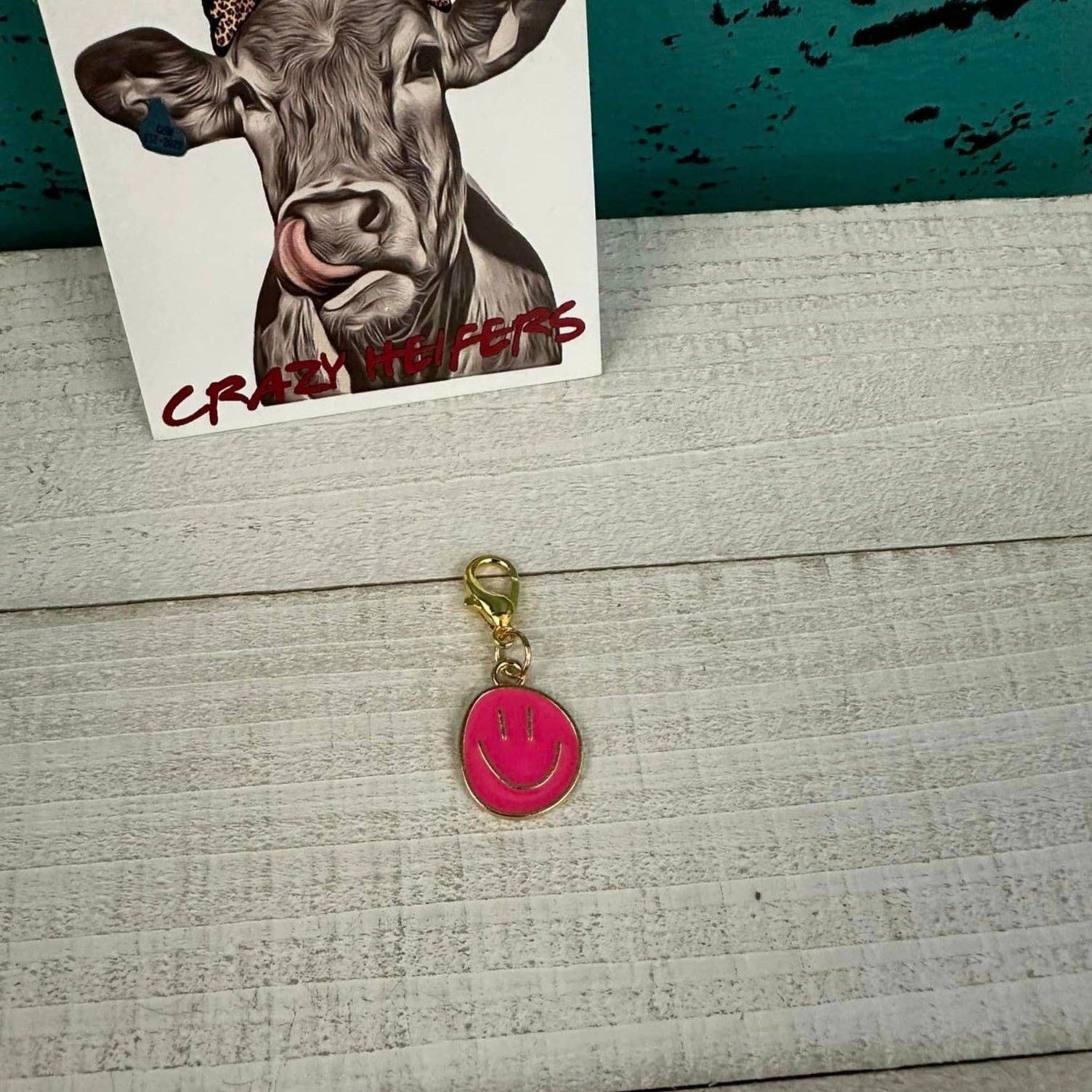 Crazy Heifers Wholesale - Wholesale Individual Charm/Pendant - Clip-on Charms Gold Tone V273