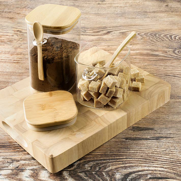 Ibili – wholesale Burkar – IBILI - 800 ml kaffe/sockerburk + sked